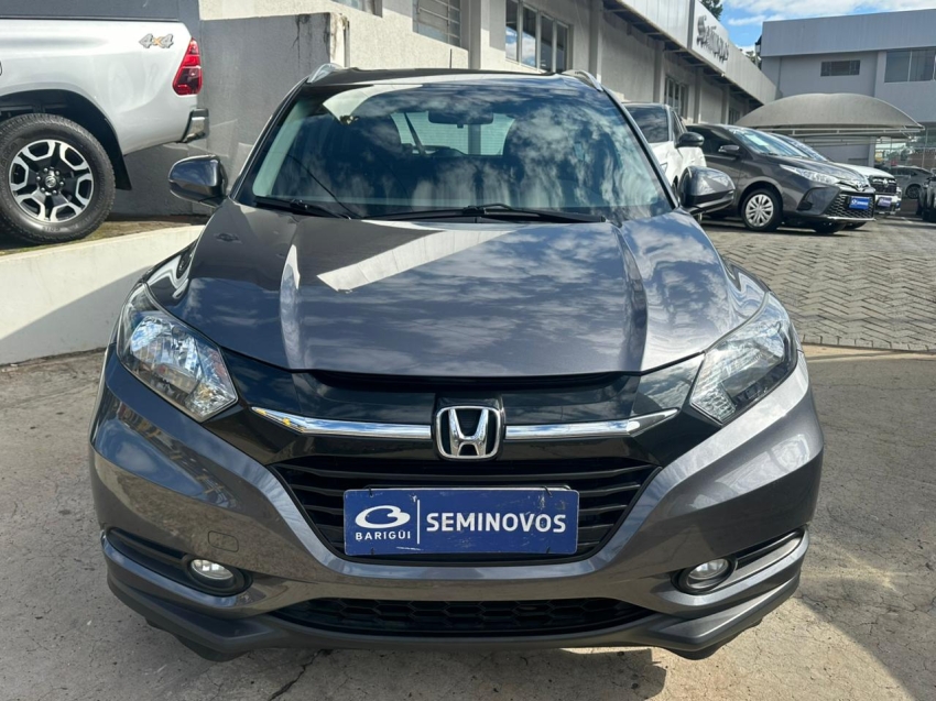 honda hr-v 1.8 16v flex exl 4p automatico 20161