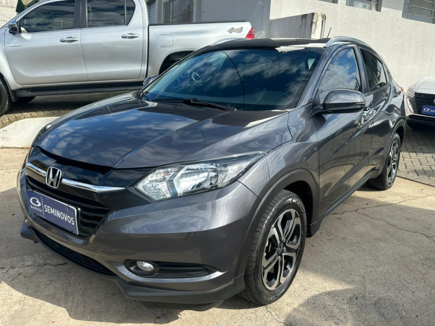 honda hr-v 1.8 16v flex exl 4p automatico 20162
