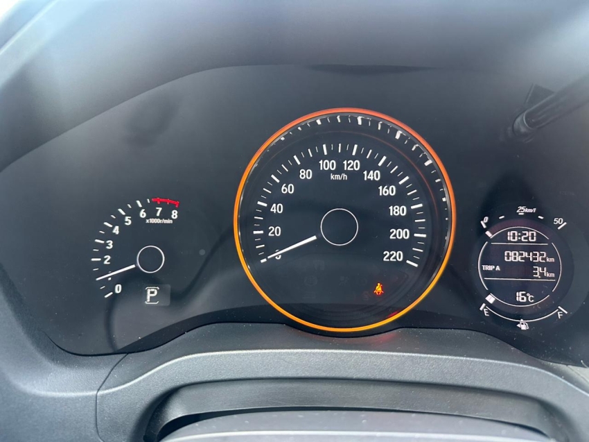 honda hr-v 1.8 16v flex exl 4p automatico 201612