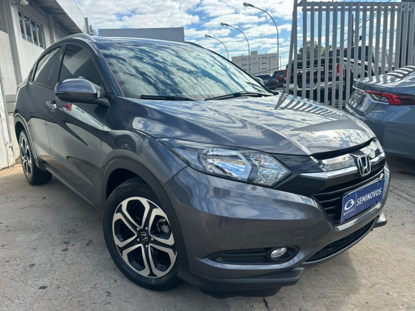 honda hr-v 1.8 16v flex exl 4p automatico 2016