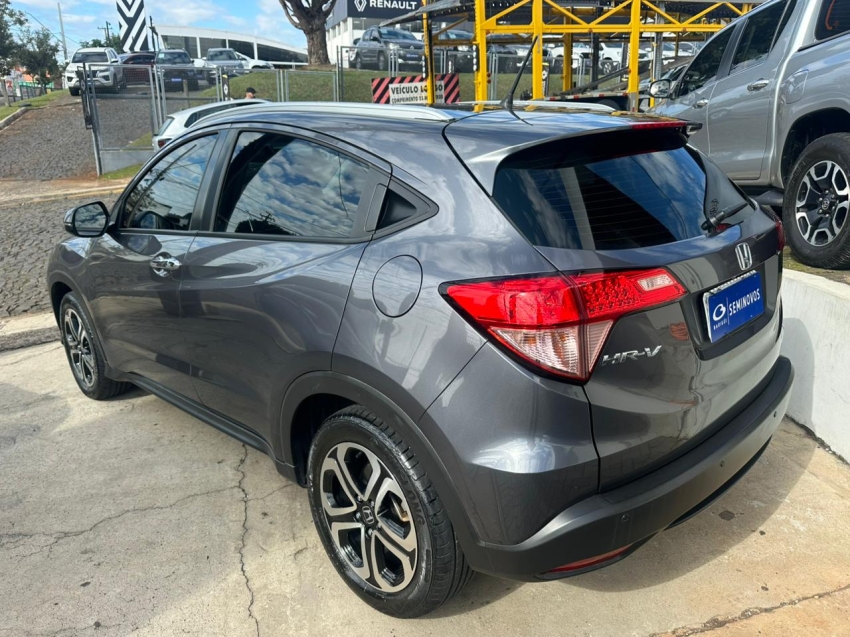 honda hr-v 1.8 16v flex exl 4p automatico 20167