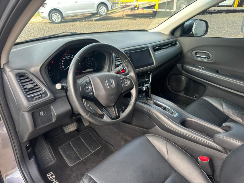 honda hr-v 1.8 16v flex exl 4p automatico 20168
