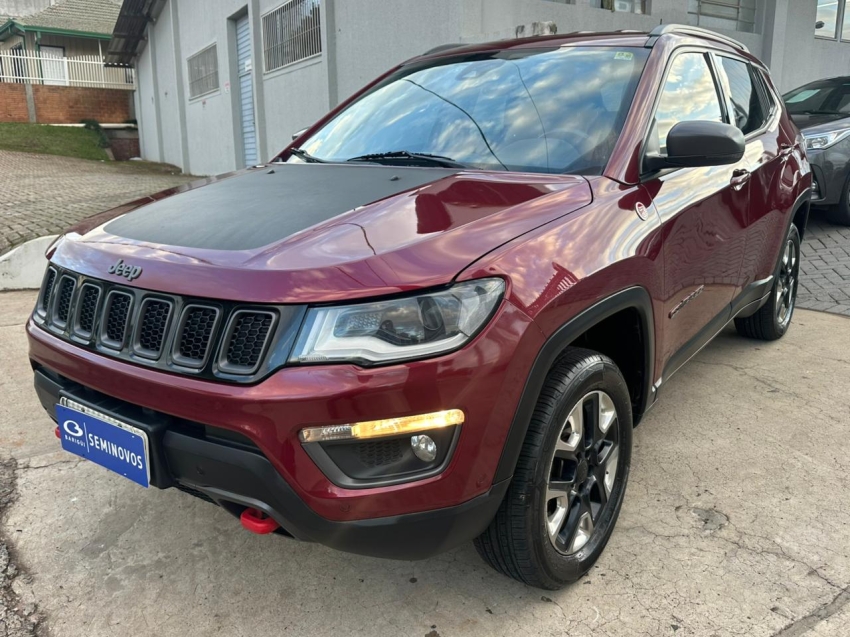 jeep compass 2.0 16v diesel trailhawk 4x4 automatico 4p 20172