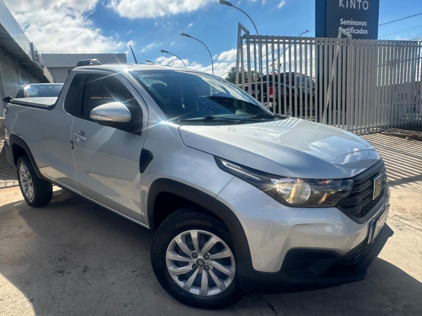 fiat strada 1.3 firefly flex freedom cs manual 2p automatico 2024