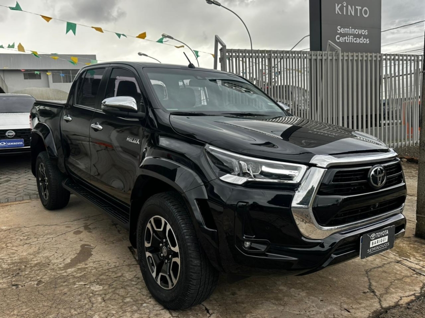 toyota hilux 2.8 d-4d turbo diesel cd srx plus 4x4 automatico 4p 2024