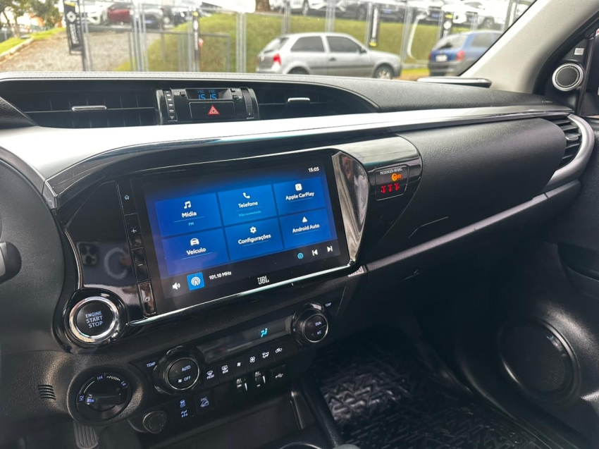 toyota hilux 2.8 d-4d turbo diesel cd srx plus 4x4 automatico 4p 20249