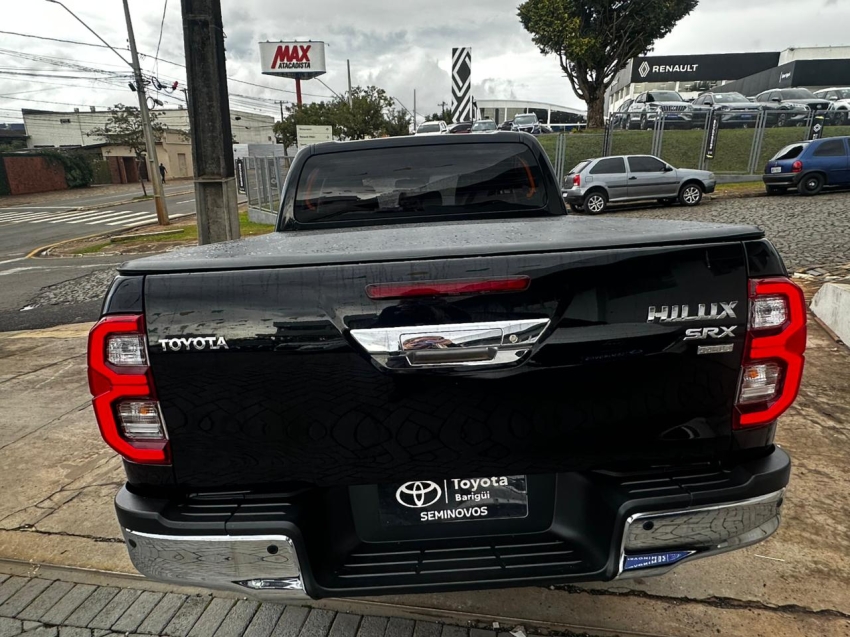 toyota hilux 2.8 d-4d turbo diesel cd srx plus 4x4 automatico 4p 20244
