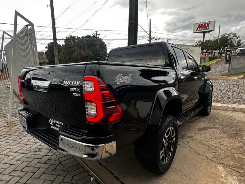 toyota hilux 2.8 d-4d turbo diesel cd srx plus 4x4 automatico 4p 20245