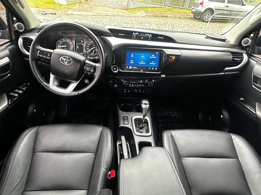 toyota hilux 2.8 d-4d turbo diesel cd srx plus 4x4 automatico 4p 20248