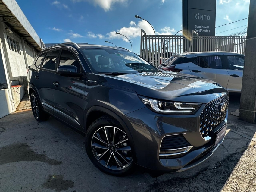 caoa chery tiggo 8 pro 1.6 tgdi gasolina dct 4p automatico 2025