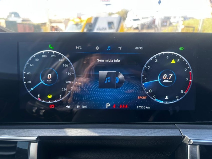 caoa chery tiggo 8 pro 1.6 tgdi gasolina dct 4p automatico 202511
