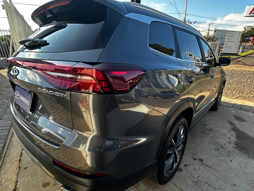 caoa chery tiggo 8 pro 1.6 tgdi gasolina dct 4p automatico 20257