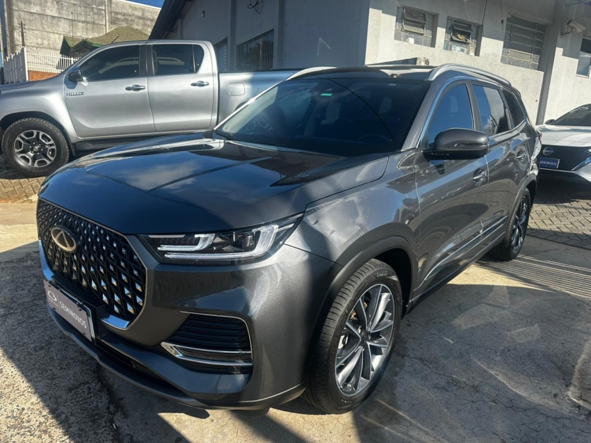 caoa chery tiggo 8 pro 1.6 tgdi gasolina dct 4p automatico 20252