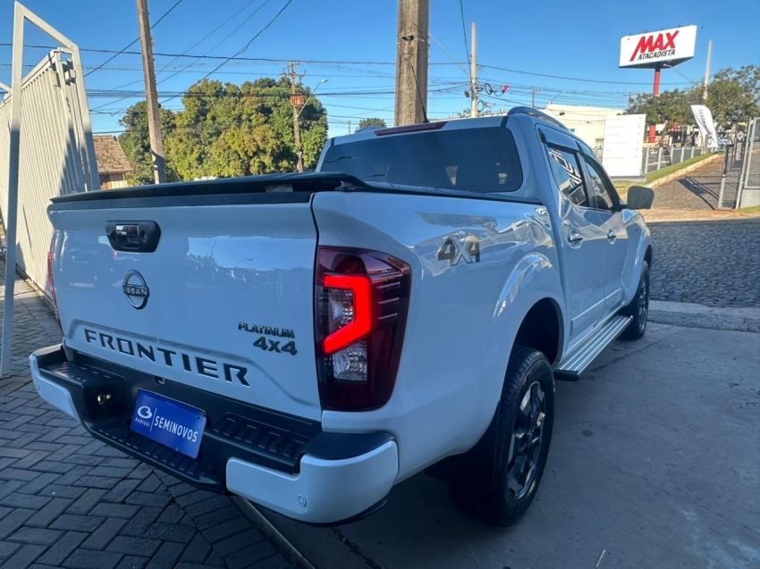 nissan frontier 2.3 16v turbo diesel platinum cd 4x4 automatico 4p 20247