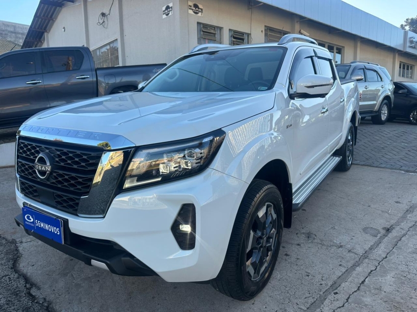 nissan frontier 2.3 16v turbo diesel platinum cd 4x4 automatico 4p 20242