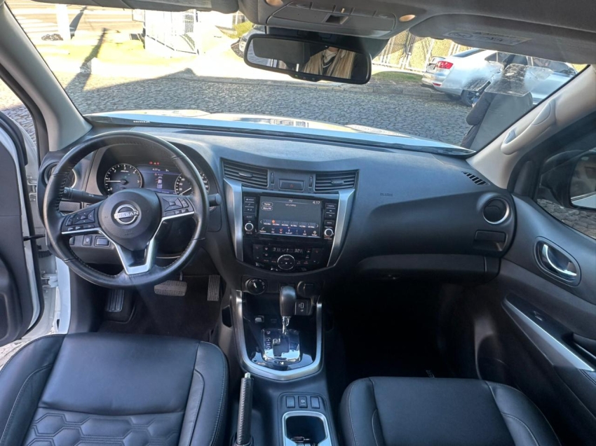 nissan frontier 2.3 16v turbo diesel platinum cd 4x4 automatico 4p 20248
