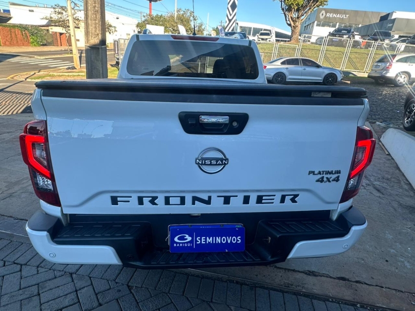 nissan frontier 2.3 16v turbo diesel platinum cd 4x4 automatico 4p 20246