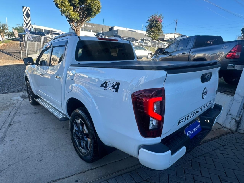 nissan frontier 2.3 16v turbo diesel platinum cd 4x4 automatico 4p 20245