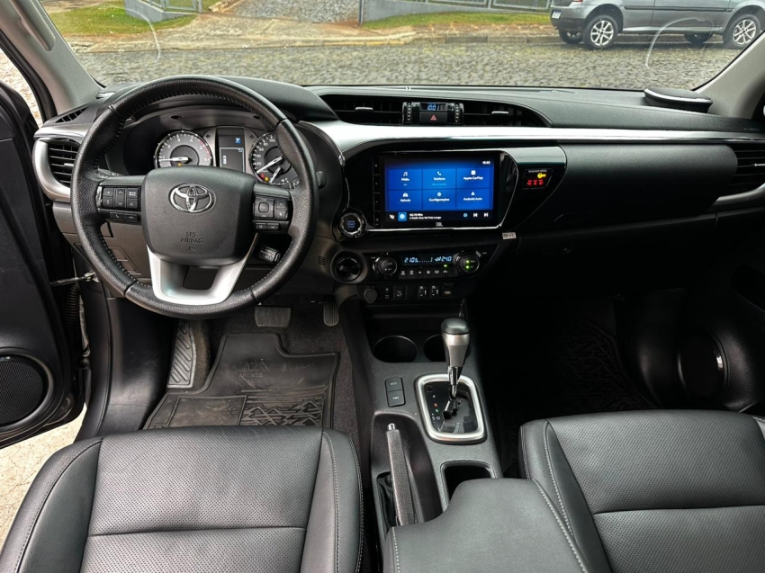 toyota hilux 2.8 d-4d turbo diesel cd srx 4x4 automatico 4p 20258