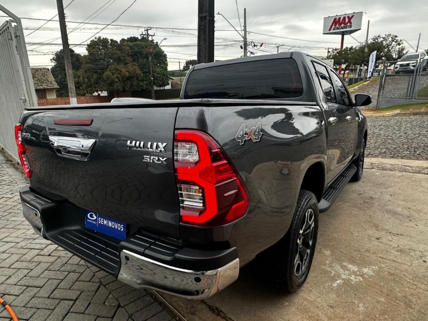 toyota hilux 2.8 d-4d turbo diesel cd srx 4x4 automatico 4p 20257