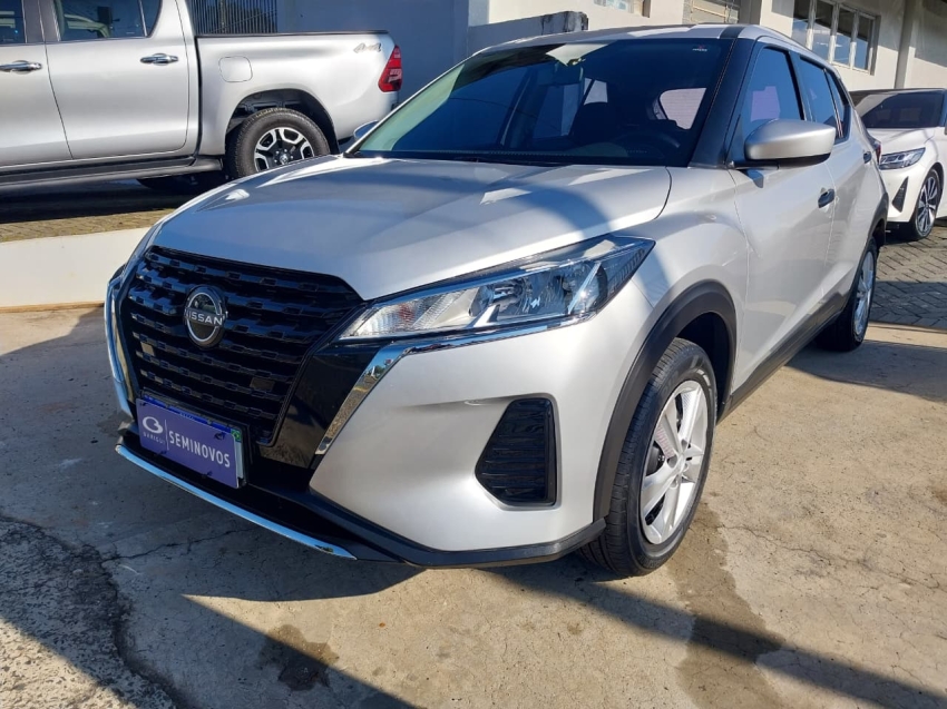 nissan kicks 1.6 16v flexstart active xtronic flex 4p automatico 20232