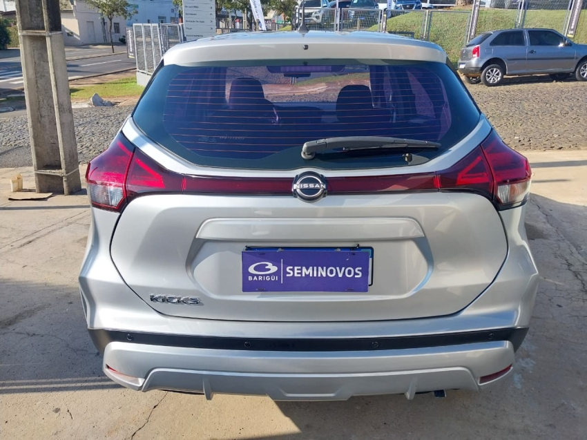 nissan kicks 1.6 16v flexstart active xtronic flex 4p automatico 20235