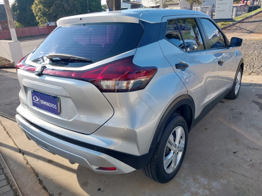 nissan kicks 1.6 16v flexstart active xtronic flex 4p automatico 20236