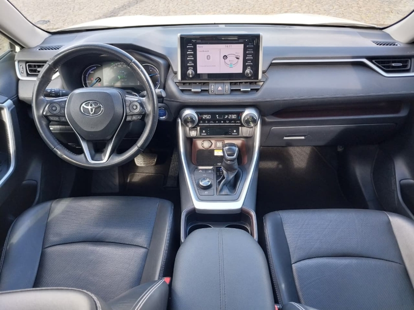 toyota rav4 2.5 vvt-ie hybrid sx awd cvt hibrido 4p automatico 201911