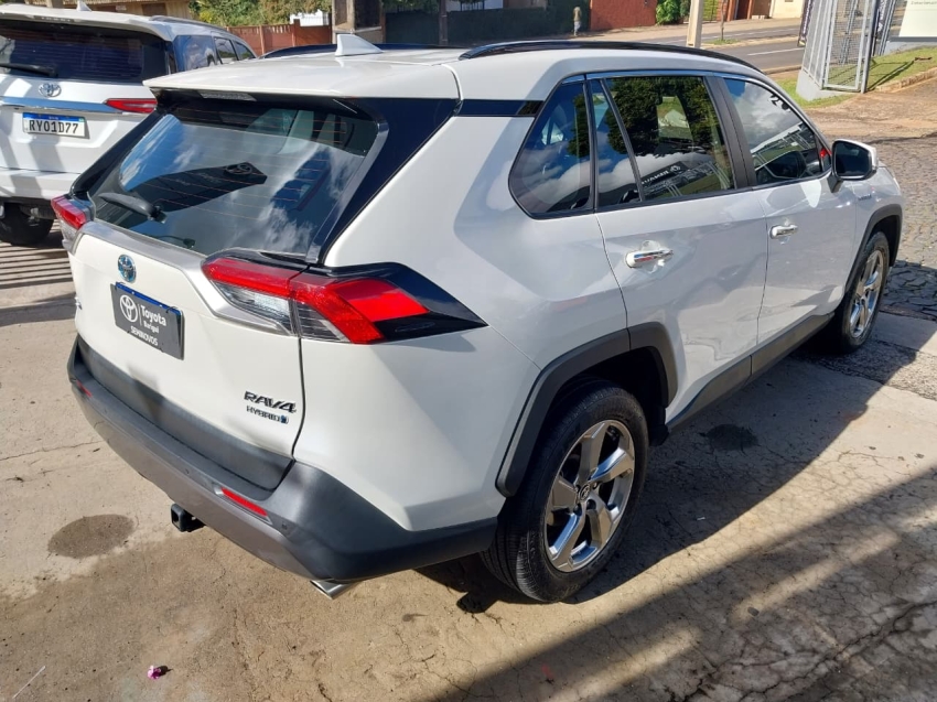 toyota rav4 2.5 vvt-ie hybrid sx awd cvt hibrido 4p automatico 20195
