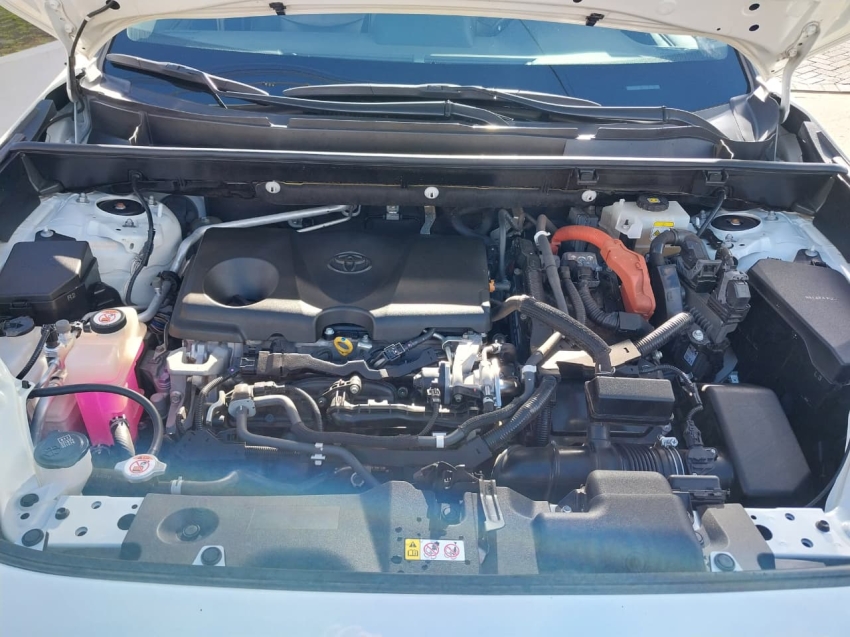 toyota rav4 2.5 vvt-ie hybrid sx awd cvt hibrido 4p automatico 201915