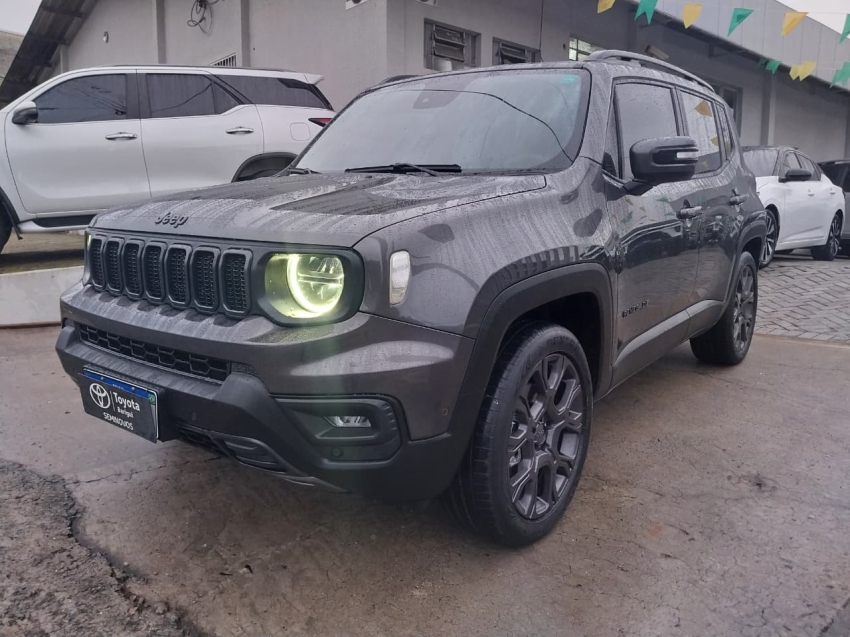 jeep renegade 1.3 t270 turbo flex s 4x4 at9 4p automatico 20242