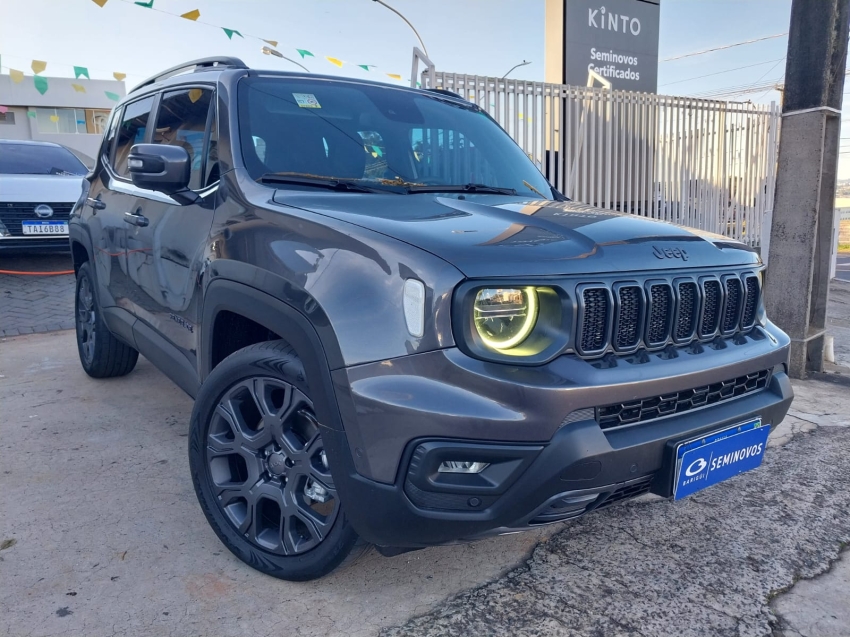 jeep renegade 1.3 t270 turbo flex s 4x4 at9 4p automatico 2024