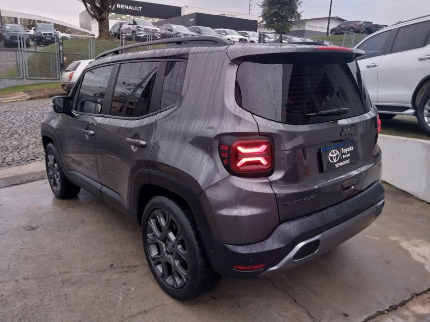 jeep renegade 1.3 t270 turbo flex s 4x4 at9 4p automatico 20245