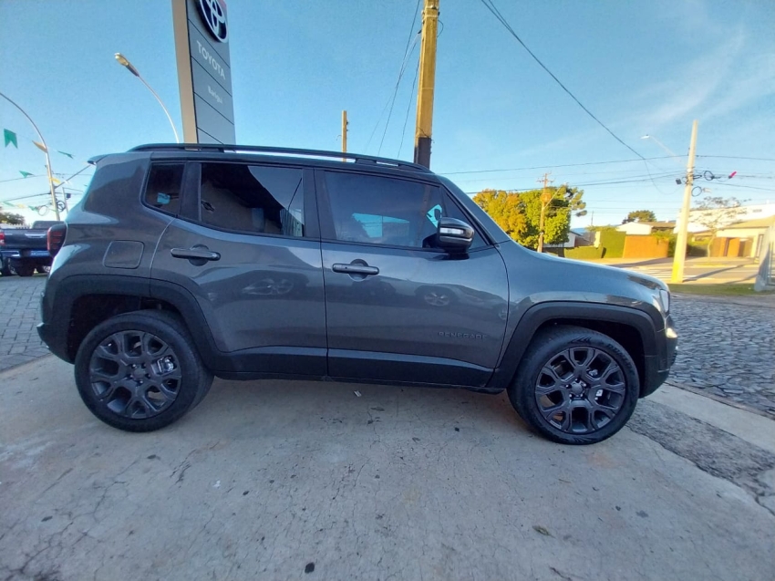 jeep renegade 1.3 t270 turbo flex s 4x4 at9 4p automatico 20244