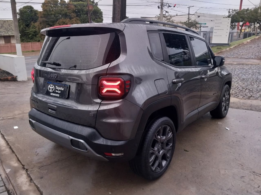 jeep renegade 1.3 t270 turbo flex s 4x4 at9 4p automatico 20247