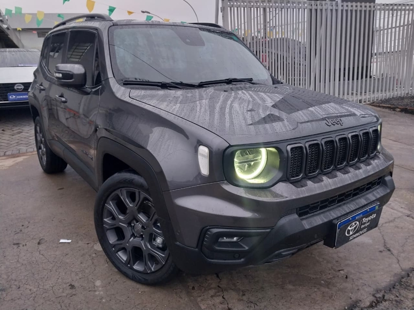 jeep renegade 1.3 t270 turbo flex s 4x4 at9 4p automatico 2024