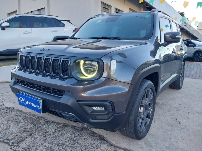 jeep renegade 1.3 t270 turbo flex s 4x4 at9 4p automatico 20242
