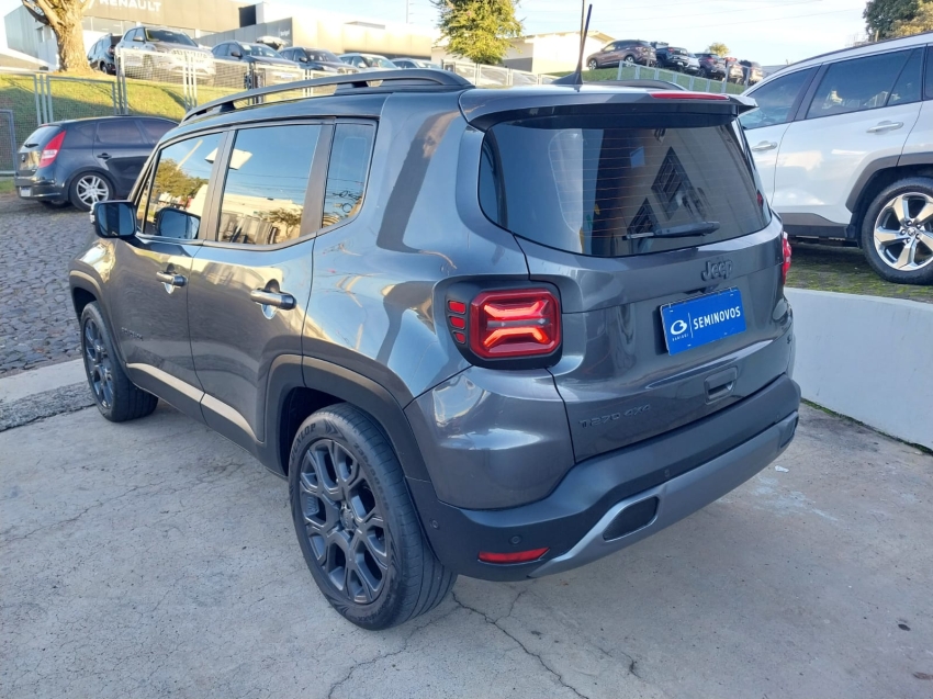jeep renegade 1.3 t270 turbo flex s 4x4 at9 4p automatico 20245