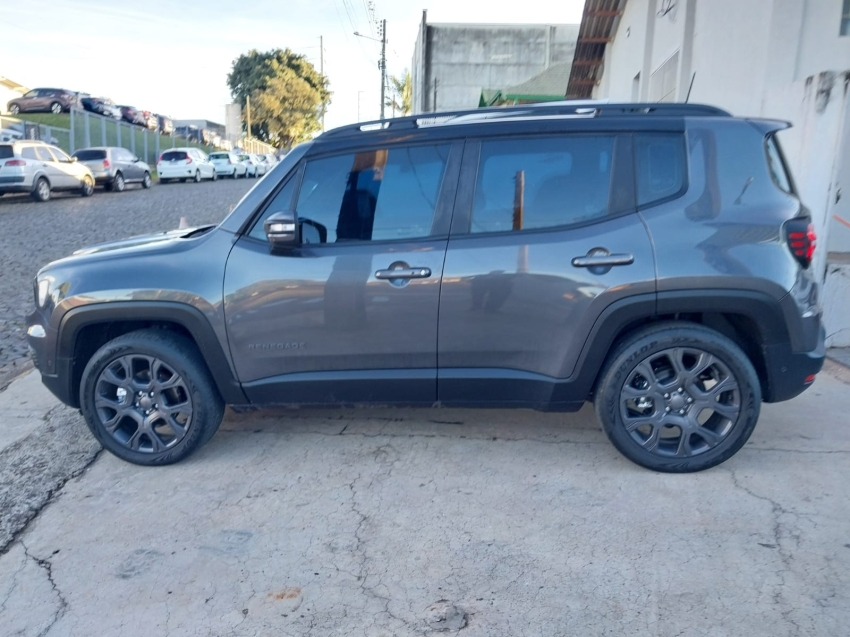 jeep renegade 1.3 t270 turbo flex s 4x4 at9 4p automatico 20243