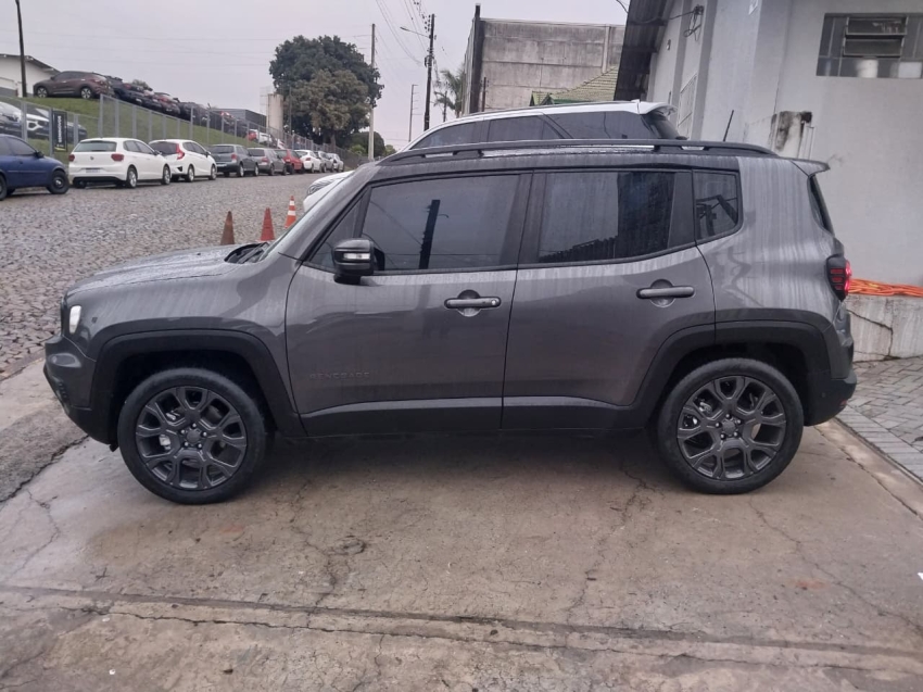 jeep renegade 1.3 t270 turbo flex s 4x4 at9 4p automatico 20243