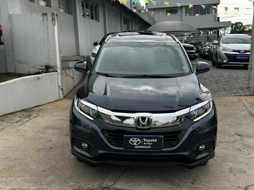 honda hr-v 1.8 16v flex exl 4p automatico 20201