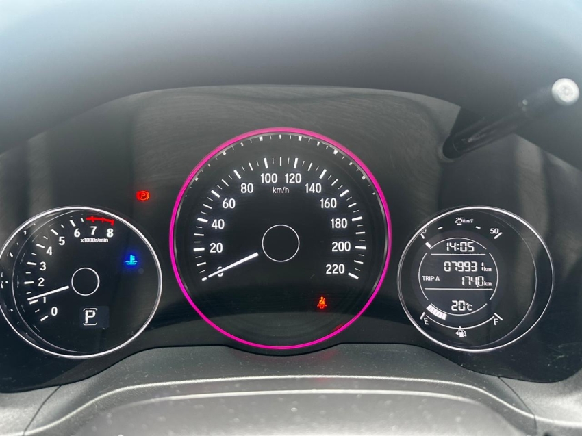honda hr-v 1.8 16v flex exl 4p automatico 202014