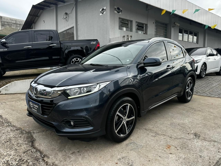 honda hr-v 1.8 16v flex exl 4p automatico 20202