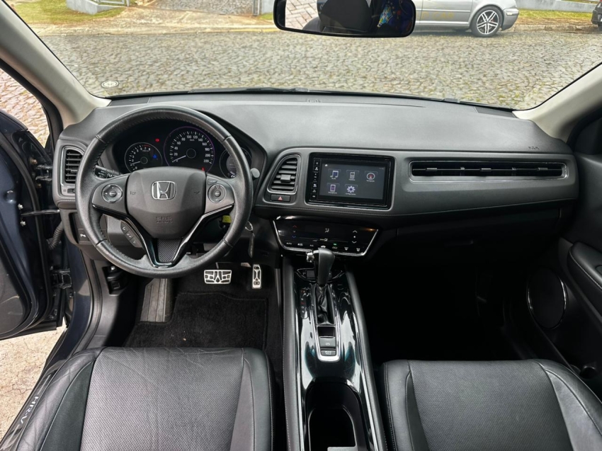 honda hr-v 1.8 16v flex exl 4p automatico 20208