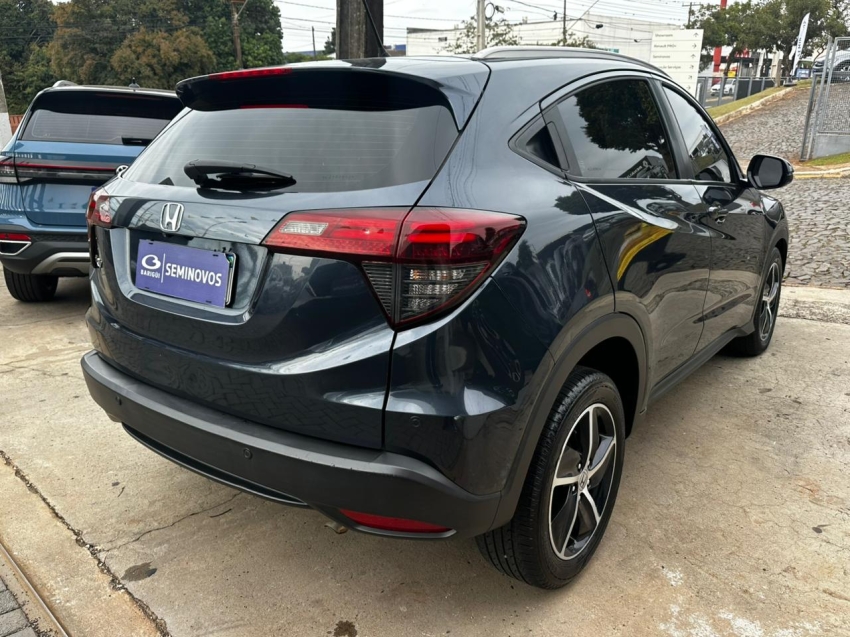 honda hr-v 1.8 16v flex exl 4p automatico 20206