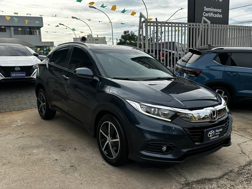 honda hr-v 1.8 16v flex exl 4p automatico 2020