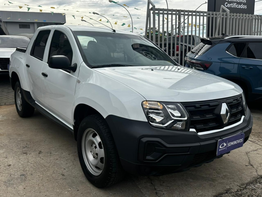 renault oroch 1.6 16v sce flex pro manual 4p 2025