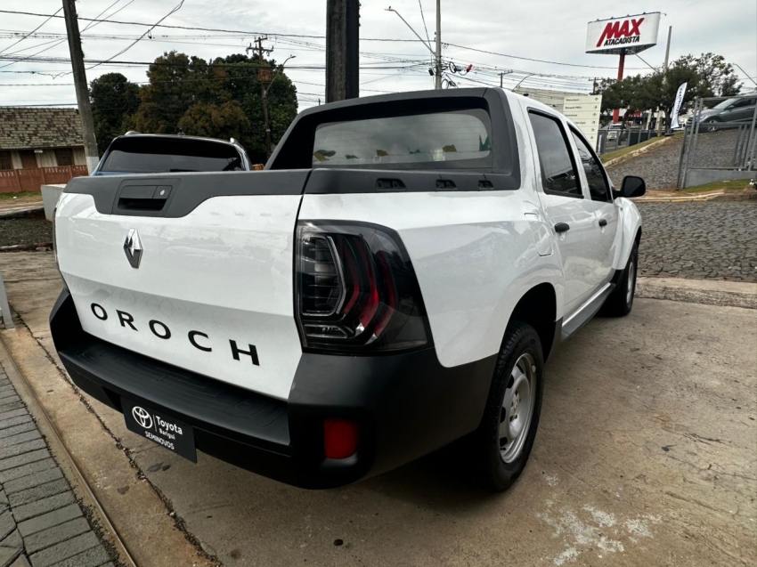 renault oroch 1.6 16v sce flex pro manual 4p 20257