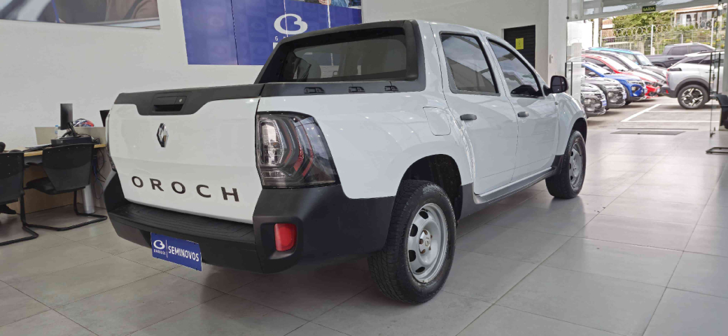 renault oroch 1.6 16v sce flex pro manual 4p 20257