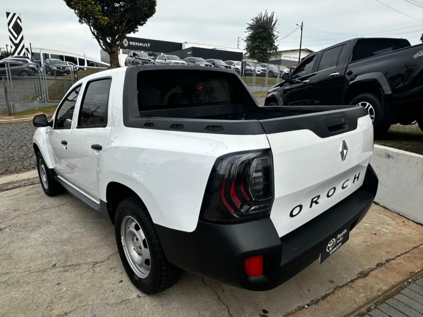 renault oroch 1.6 16v sce flex pro manual 4p 20255